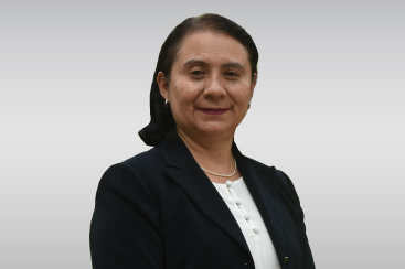 Jefa de Departamento Académico de la Facultad de Psicología, Mag. Cecilia Castro Chávarry