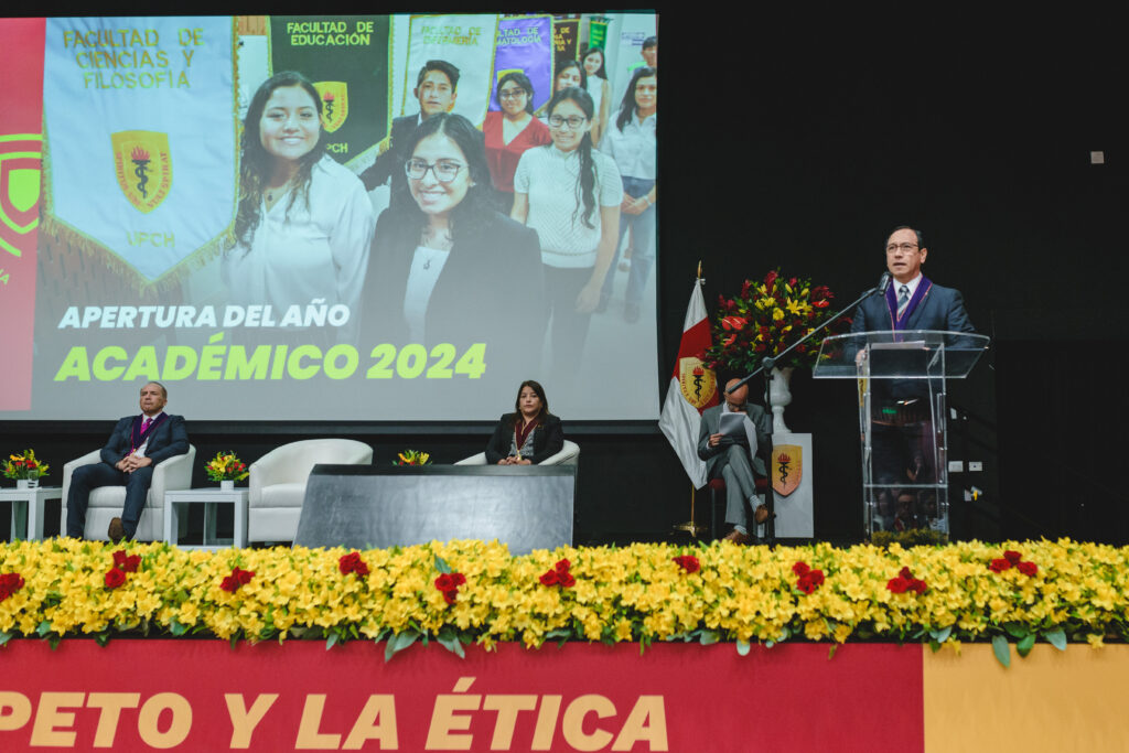 APERTURA DEL AÑO ACADÉMICO 2024 – Facultad de Psicología