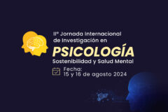 II° JORNADA INTERNACIONAL DE INVESTIGACIÓN EN PSICOLOGÍA 2024 – SOSTENIBILIDAD Y SALUD MENTAL