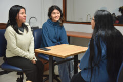 CON ENTUSIAMO NUESTROS ESTUDIANTES INICIARON LAS CLASES DE SIMULACIÓN EN LA SALA GESELL EN EL CAMPUS LA MOLINA