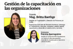 WEBINAR: GESTIÓN DE LA CAPACITACIÓN EN LAS ORGANIZACIONES – MAESTRÍA EN COMPORTAMIENTO EN LAS ORGANIZACIONES