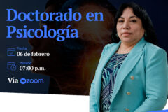 CHARLA INFORMATIVA DEL DOCTORADO EN PSICOLOGÍA