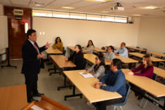 INICIO DEL SEMESTRE ACADÉMICO 2025-I CARRERA DE PSCOLOGÍA – PROGRAMA GENTE CON EXPERIENCIA