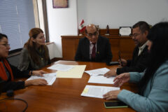 LA UPCH Y LA SOCIEDAD DE BENEFICENCIA DE LIMA METROPOLITANA FORTALECEN VÍNCULOS ACADÉMICOS CON LA FIRMA DE UN CONVENIO ESPECÍFICO