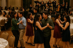 CENA DE GALA BAILABLE POR EL 50 ANIVERSARIO DE LA CARRERA DE PSICOLGÍA EN CAYETANO HEREDIA