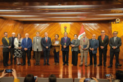 CEREMONIA DE RECONOCIMIENTO A LOS DOCENTES FUNDADORES Y DESTACADOS DE NUESTRA FACULTAD