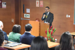 INAUGURACIÓN DEL CONGRESO INTERNACIONAL DE PSICOLOGÍA: RETOS DE LA INTERVENCIÓN ACTUAL Y FUTURA POR EL 50° ANIVERSARIO DE LA CARRERA DE PSICOLOGÍA EN CAYETANO HEREDIA