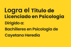 TRABAJO DE SUFICIENCIA PROFESIONAL PARA LOGRAR EL TÍTULO DE LICENCIADO EN PSICOLOGÍA – CIERRE DE INSCRIPCIONES: 07 DE OCTUBRE –