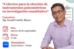 CAPACITACIÓN A DOCENTES – UNIDAD DE INVESTIGACIÓN, CIENCIA Y TECNOLOGÍA