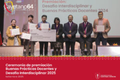 DRA. CORI ITURREGUI (C) FORMA PARTE DEL EQUIPO GANADOR DEL DESAFÍO INTERDISCIPLINARIO 2025 CON INNOVADOR PROYECTO PARA NIÑOS CON CÁNCER.