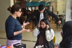 ESTUDIANTES DE PSICOLOGÍA PARTICIPARON EN LA XII SEMANA DE LA RESPONSABILIDAD SOCIAL HEREDIANA