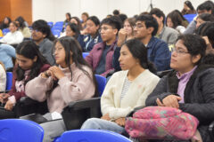 CON ÉXITO SE LLEVÓ A CABO LA MESA REDONDA: «EL PERFIL DEL PRACTICANTE IDEAL», ORGANIZADO POR EL EQUIPO DE PRÁCTICAS PRE PROFESIONALES DE NUESTRA FACULTAD
