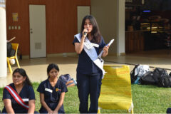 ESTUDIANTES DEL CURSO DE PSICOLOGÍA SOCIAL COMUNITARIA REALIZARON ACTIVIDADES ORIENTADAS A LA REFLEXIÓN Y ANÁLISIS DE PROBLEMÁTICAS SOCIALES COMO LA VIOLENCIA FAMILIAR Y VIOLENCIA DE GÉNERO