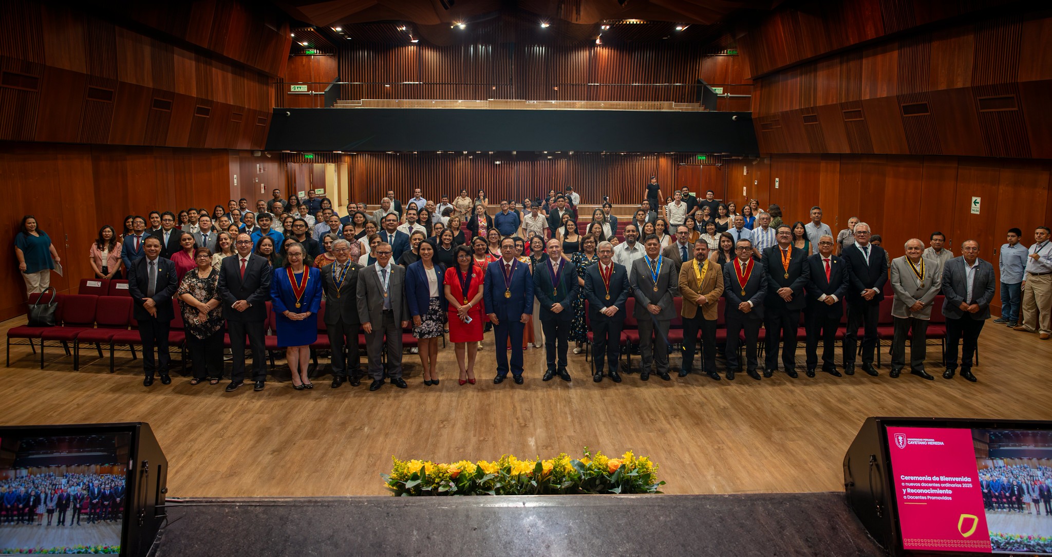 Profesionales de Cayetano Heredia