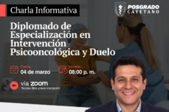 Charla informativa del Diplomado en Intervención Psicooncológica y Duelo