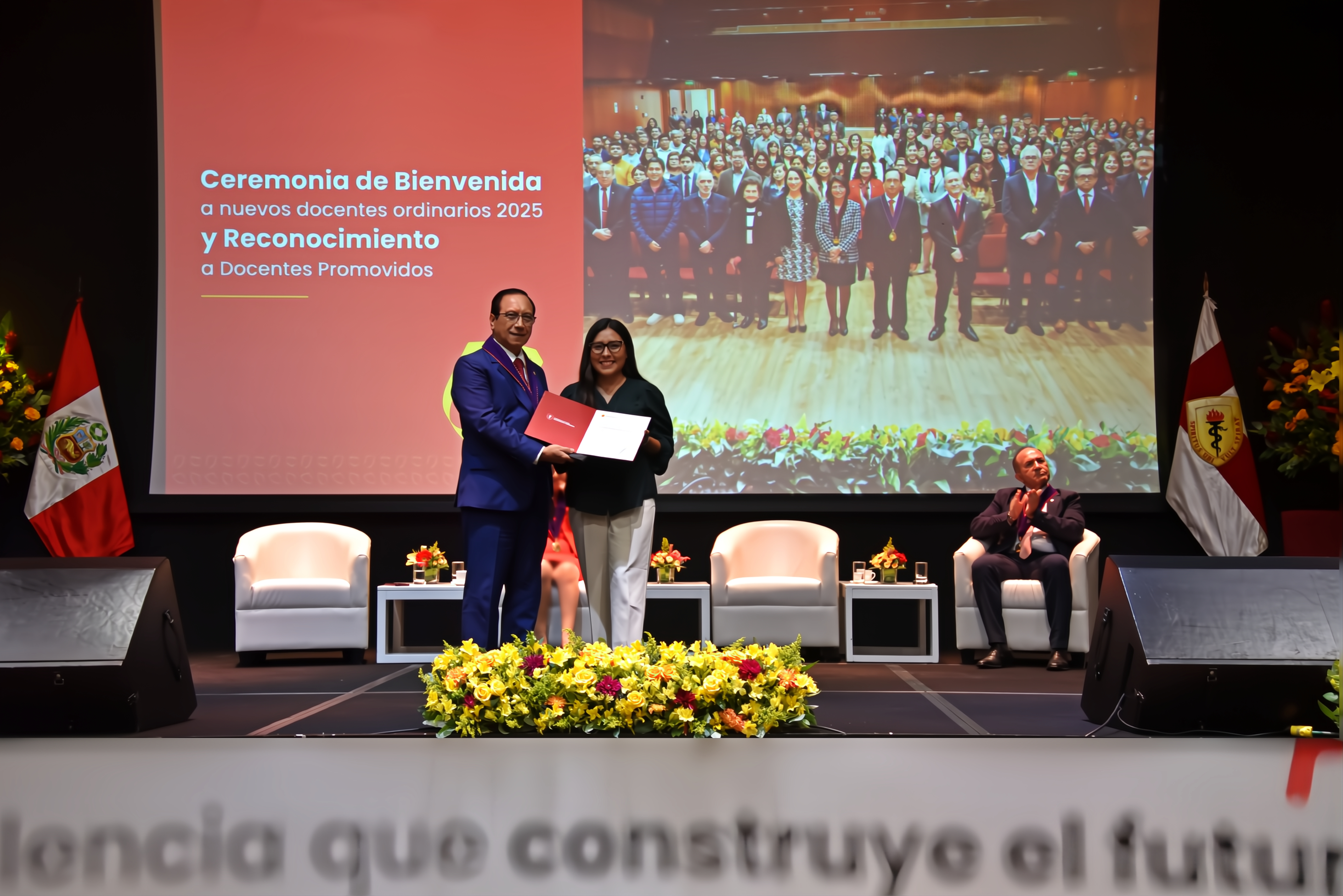 Rita Orihuela docente de psicología Cayetano Heredia.