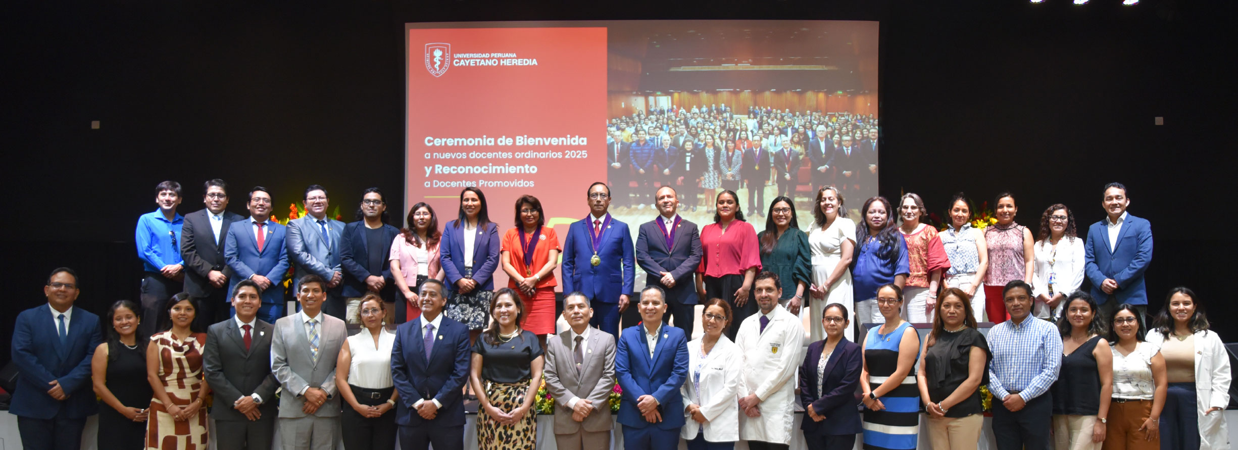 Docentes de Cayetano Heredia