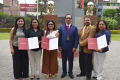 Ceremonia de Bienvenida a Nuevos Docentes Ordinarios 2025 y el Reconocimiento a Docentes Promovidos