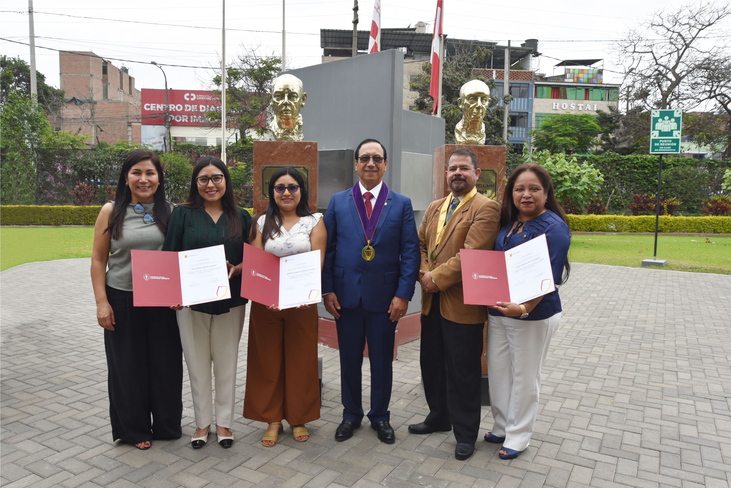 Docentes de Facultad de Psicología