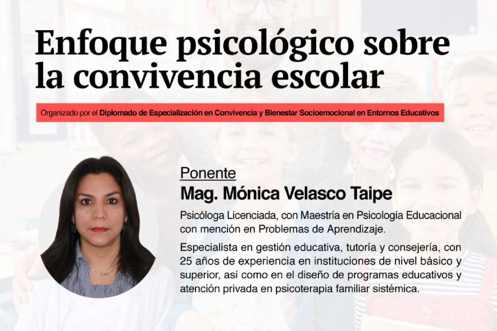 Enfoque psicológico sobre la convivencia escolar