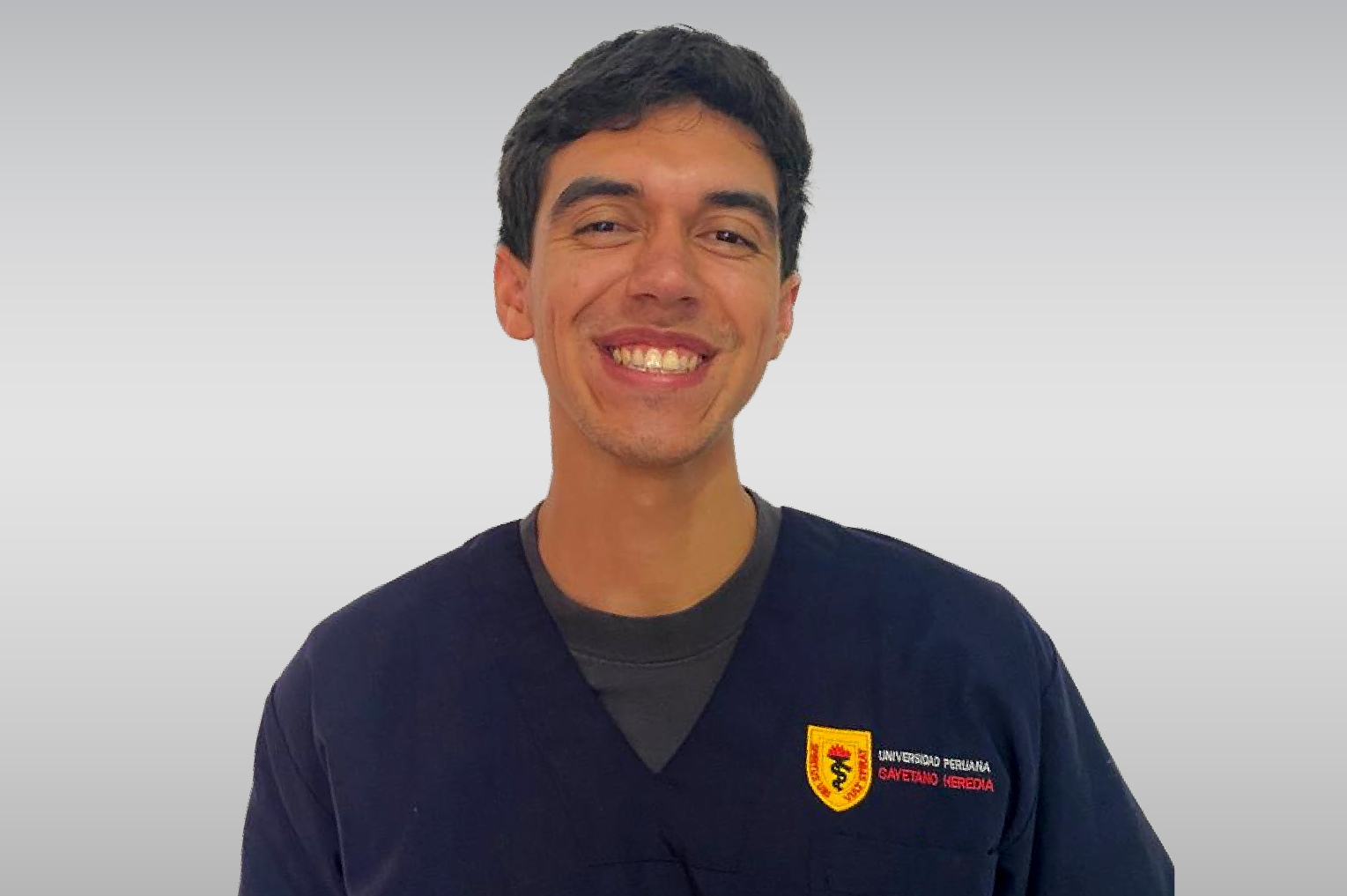 Ian Carreño, estudiante de Psicología de Cayetano Heredia