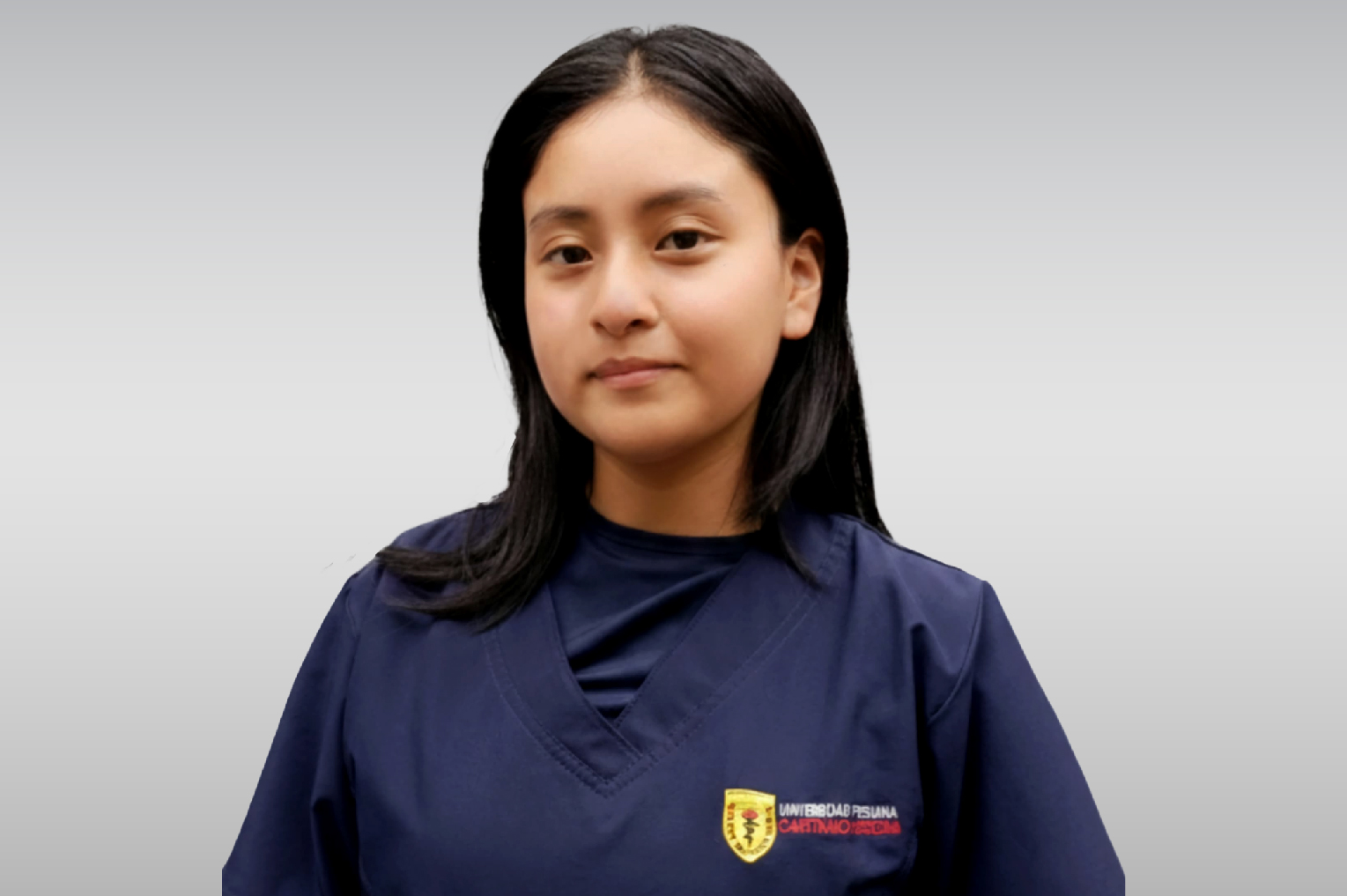 Iris Ramírez, estudiante de la carrera de psicología