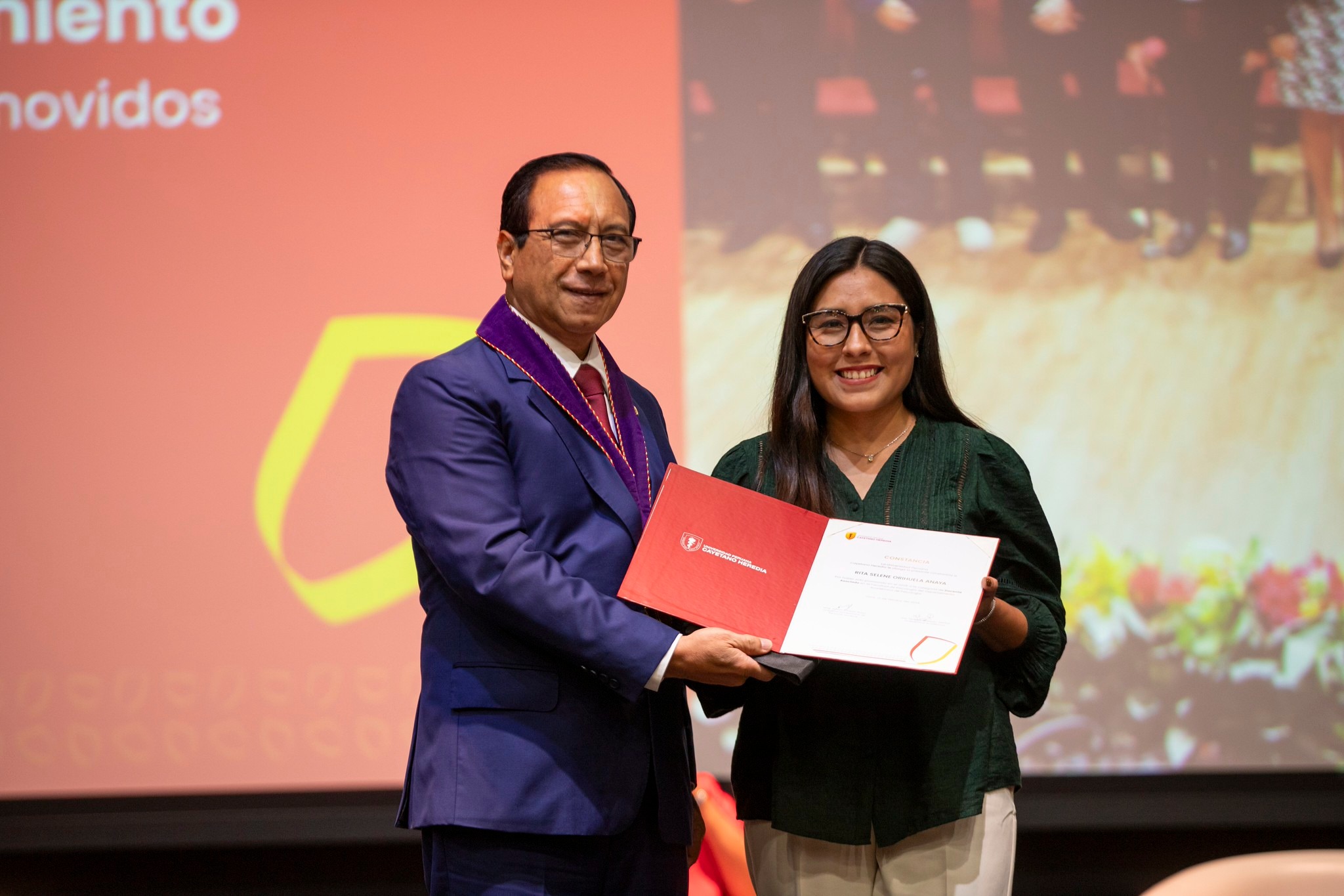 Rita Orihuela, docente de psicología de Cayetano Heredia