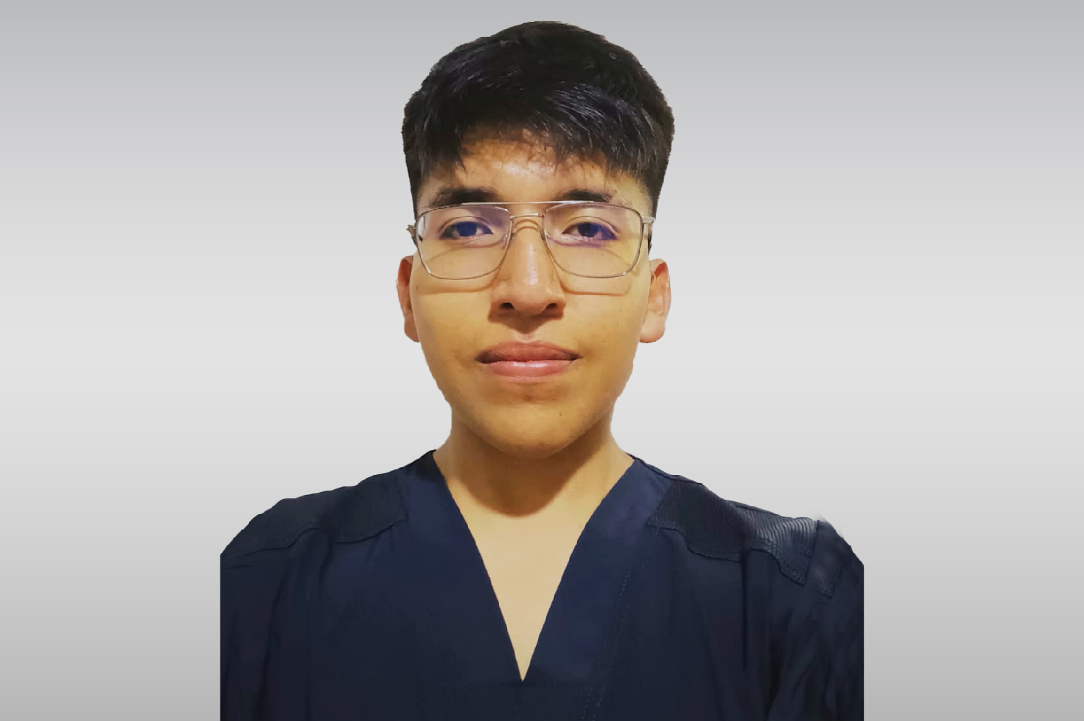 Max Anchayhua, estudiante de la Facultad de Psicología