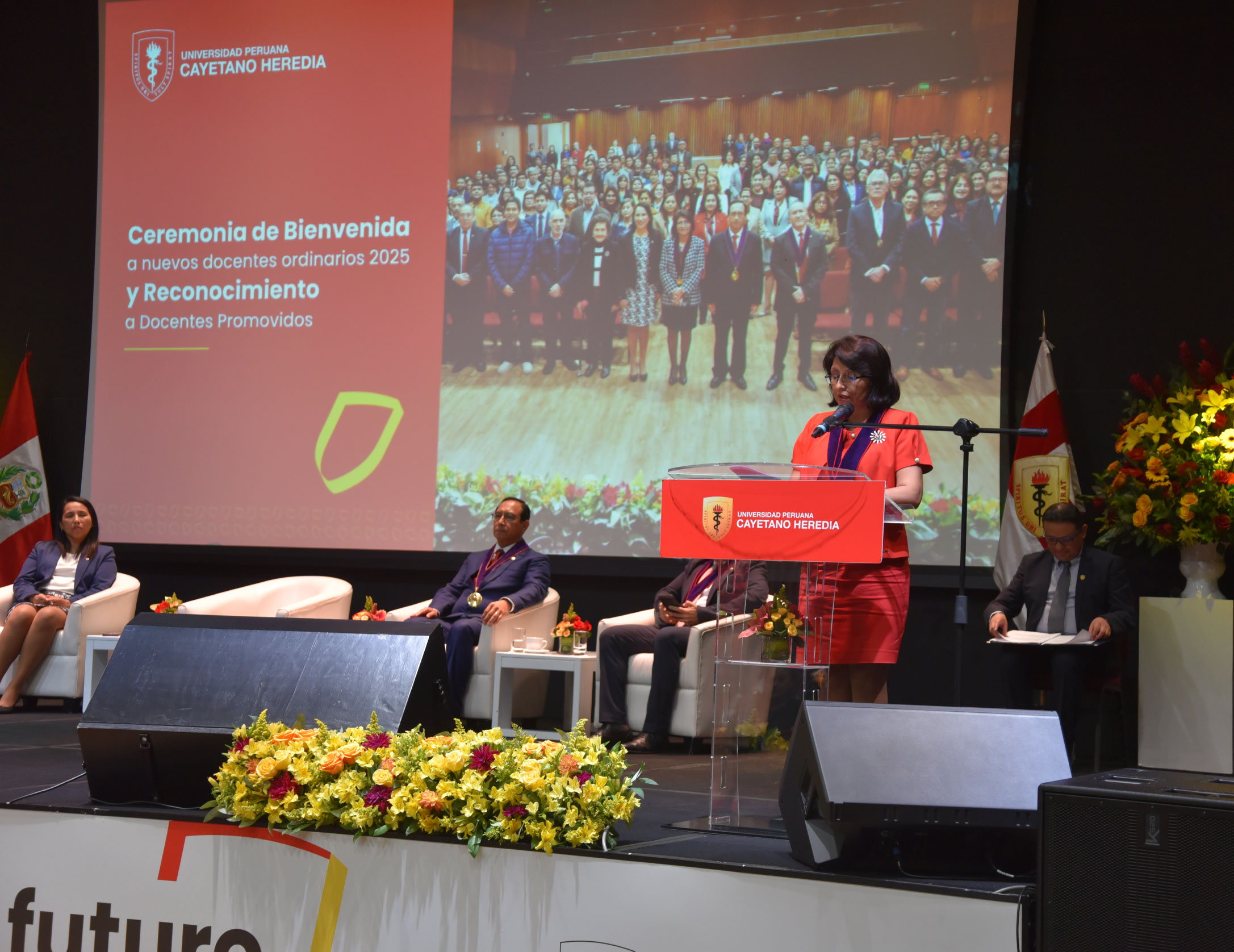 Yesenia Musayon Docentes de psicología de Cayetano Heredia UPCH. 