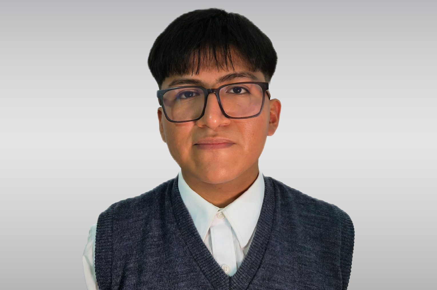 Eliseo Cadillo, estudiante de Psicología