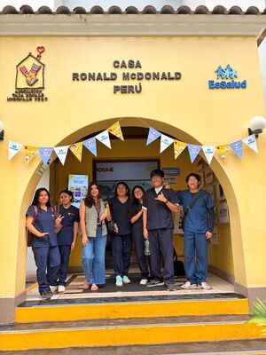 Casa Ronald Mcdonald Perú