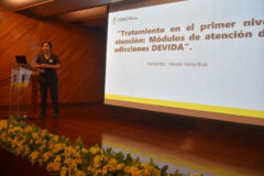 Facultad de Psicología UPCH realizó conferencia sobre tratamiento de adicciones y salud mental comunitaria