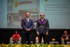 UPCH realizó ceremonia de transferencia de rector y vicerrectores 2026-2031